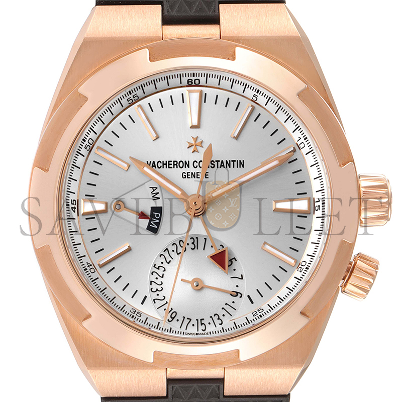 VACHERON CONSTANTIN OVERSEAS DUAL TIME PINK GOLD 41MM 7900V000R-B336